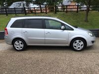 used Vauxhall Zafira Zafira1.7 CDTi ecoFLEX Exclusiv [110] 5dr