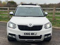 Used Skoda Yeti 150 HP (110 kW) 2016 White SUV