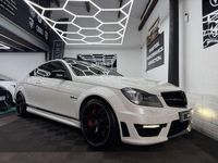 Used Mercedes C63 AMG AMG 2013 White Coupe