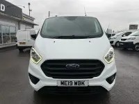 Used Ford Transit Custom Trend 130 HP (95 kW) 2019 White Van