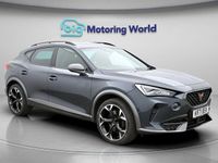 Used Cupra Formentor VZ2 241 HP (177 kW) 2022 Grey SUV
