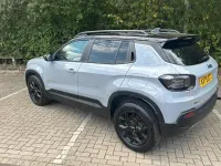 Used Jeep Avenger North 136 HP (100 kW) 2025 Grey/black SUV