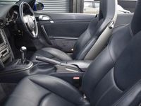 Used Porsche 911 Carrera Cabriolet 325 HP (239 kW) 2008 Blue Cabriolet