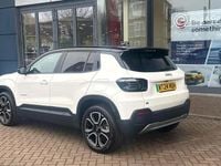 Used Jeep Avenger EV Summit 113 kW (154 HP) 2024 White SUV