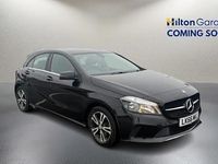 Used Mercedes A200 SE 136 HP (100 kW) 2016 Black Hatchback