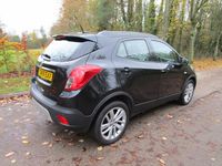 Used Vauxhall Mokka 115 HP (84 kW) 2016 Black SUV