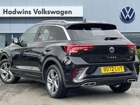 Used VW T-Roc R-line 190 HP (139 kW) 2022 Black SUV