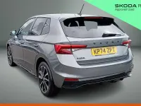 Usado Skoda Fabia Monte Carlo 85 CV (62 kW) 2024 Gris Utilitario