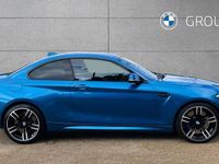 Used BMW M2 Sport Line 370 HP (272 kW) 2017 Blue Coupe