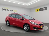 Used Kia Ceed Sportswagon 134 HP (98 kW) 2015 Red Estate