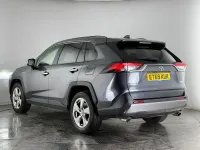 Used Toyota RAV4 Hybrid 2019 Grey SUV