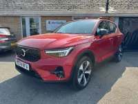 Used Volvo XC40 Plus 163 HP (119 kW) 2024 Red SUV