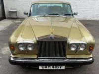 Used Rolls Royce Silver Shadow 1980 Gold Sedan