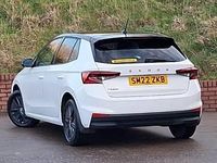 Used Skoda Fabia Colour Edition 110 HP (80 kW) 2022 White Hatchback