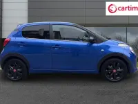 Used Citroën C1 72 HP (52 kW) 2019 Blue Hatchback