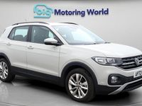 Used VW T-Cross SE 110 HP (80 kW) 2022 Grey SUV