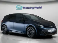 Used Cupra Born 147 kW (201 HP) 2023 Blue Hatchback