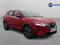 Used Nissan Qashqai Acenta Premium 190 HP (139 kW) 2023 Red SUV