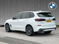 Used BMW X5 M Sport 490 HP (360 kW) 2025 White SUV