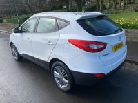 Used Hyundai ix35 SE 115 HP (84 kW) 2014 White SUV