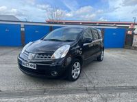 used Nissan Note 1.6 Tekna 5dr Auto