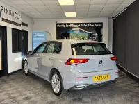 Used VW Golf VII Style 130 HP (95 kW) 2020 Grey Hatchback