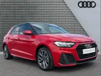 New Audi A1 S-Line 94 HP (69 kW) 2026 Red SUV
