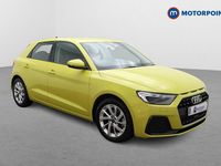 Used Audi A1 Sport 2023 Yellow SUV