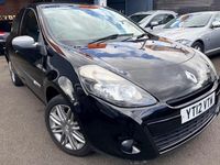 Used Renault Clio IV Dynamique 75 HP (55 kW) 2012 Black Hatchback