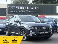 Used Hyundai Tucson SE 150 HP (110 kW) 2021 Blue SUV