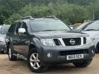 Used Nissan Navara Tekna 2013 Grey Pickup