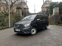Used Mercedes Vito 2019 Black Van