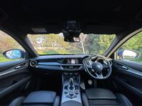 Used Alfa Romeo Stelvio Veloce 280 HP (205 kW) 2021 Blue SUV