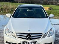 Used Mercedes E250 SE 204 HP (150 kW) 2009 White Coupe