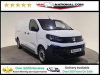Used Vauxhall Vivaro 145 HP (106 kW) 2024 White MPV