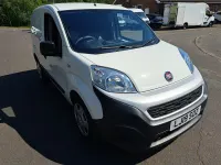 Used Fiat Fiorino 77 HP (56 kW) 2019 White MPV