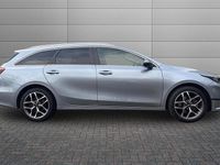 Used Kia Ceed 158 HP (116 kW) 2022 Silver Hatchback