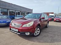 Used Subaru Outback 2012 Red Estate
