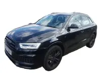 Usado Audi Q3 S-Line 184 CV (135 kW) 2017 Negro SUV