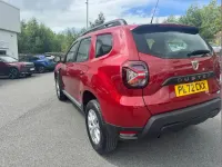 Used Dacia Duster Comfort 99 HP (72 kW) 2023 Red SUV