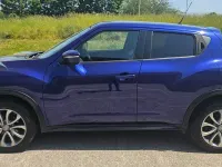 Used Nissan Juke Tekna 2015 Metallic ink blue SUV