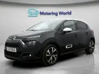 Used Citroën C3 PureTech 83 HP (61 kW) 2021 Black Hatchback
