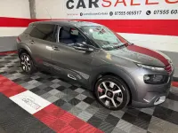 Used Citroën C4 Cactus Flair 2018 Grey Hatchback