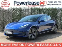 Used Tesla Model 3 RWD 208 kW (283 HP) 2022 Blue Sedan