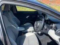 Used Toyota Yaris Hybrid 2023 Grey Hatchback
