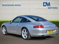 Used Porsche 911 2002 Silver Coupe