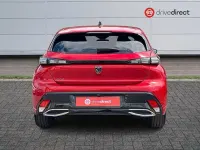 Used Peugeot 308 Allure Premium 130 HP (95 kW) 2022 Red Hatchback