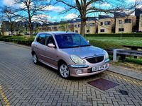 used Daihatsu Sirion 1.3 F-Speed 5dr Auto