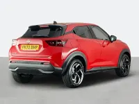 Used Nissan Juke N-Connecta 114 HP (83 kW) 2022 Red SUV