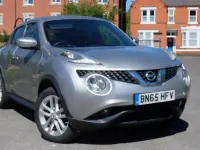 Used Nissan Juke Acenta Premium 2015 Silver SUV